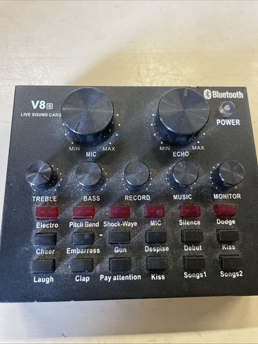 Sound card audio interface - audio,