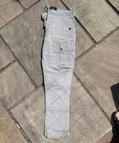 Next men grey cargo - next,