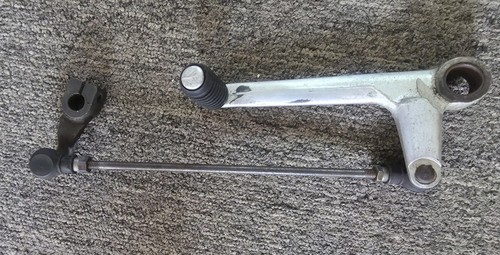 Cbr900 gear lever and linkage - cbr900,