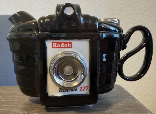 Kodak brownie camera teapot - camera,