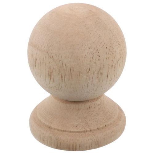 Wood decorative capital fence - wood,