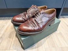 Alfred Sargent oakley Brogue shoes Uk Size 8