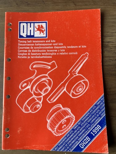 Quinton hazell qh2b timing - qh2b,
