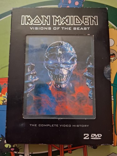 Iron maiden visions the - iron, maiden: