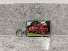 Corgi/WSI - Stuart Nicol Transport - Photograph Keyring - Collectible - Mint/New