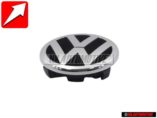 Genuine front grill - front, badge