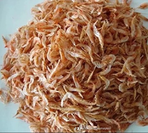 Crayfish whole dried - crayfish,