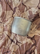 Used BCB Army Waterbottle Metal Crusader Cup Survival Mug