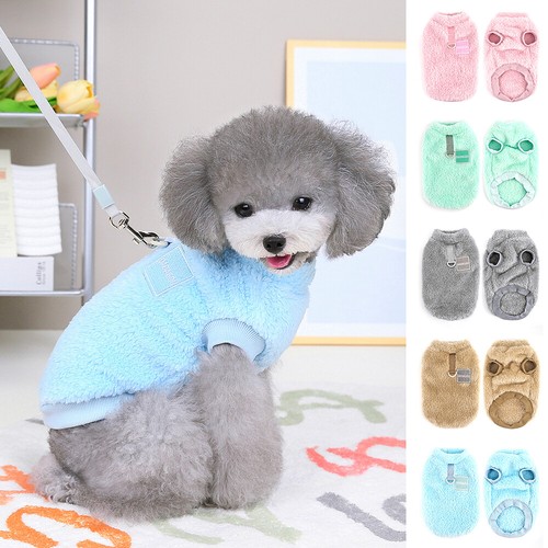 Pet fleece clothes puppy dog - puppy,