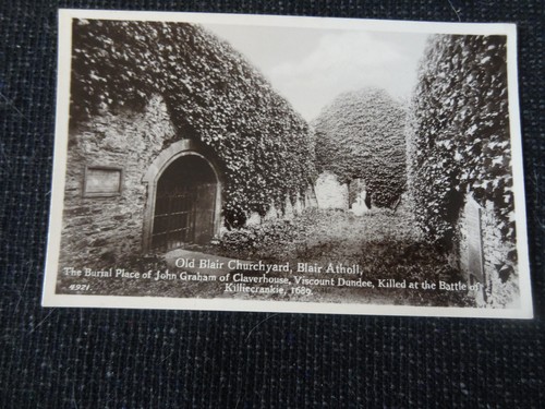 Old blair churchyard - blair,