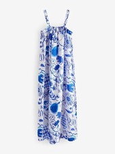 New Next Premium Linen Blue