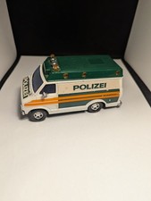 Vintage Diecast Matchbox Lesney Superkings Dodge Van Polizei 1979