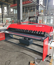 New CARTER Hydraulic Box and Pan Sheet Metal Folder 2500x5mm