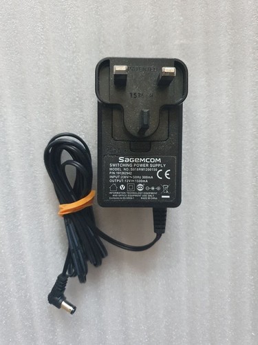 Sagemcom 12v power - sagemcom, supply