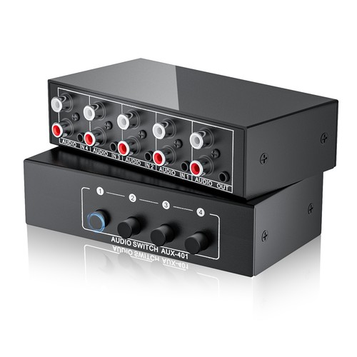 Stereo 5mm aux rca - aux,