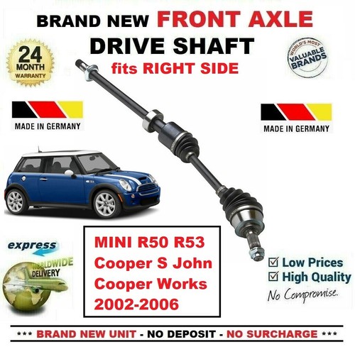 For mini r50 - r50, john