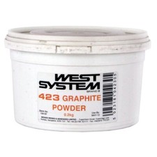 West System 423 Graphite Powder 200g Marine Boating M3