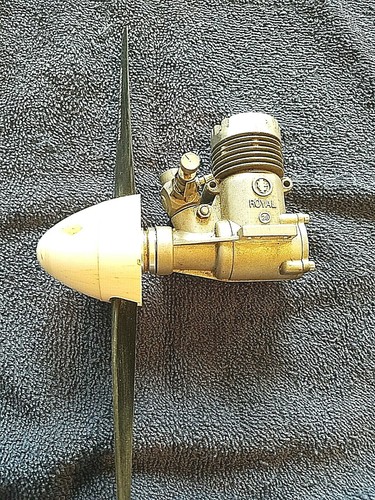 Used royal engine - engine, with