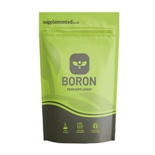 Boron 10mg vegan tablets - vegan,