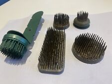 Vintage Lead Frogs - Job Lot Flower Arranging  Metal Spikes.