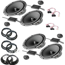 FOCAL 8 speakers kit for