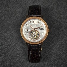 Stuhrling Tourbillon Rosetone