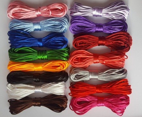 Satin cord 2mm nylon - satin,