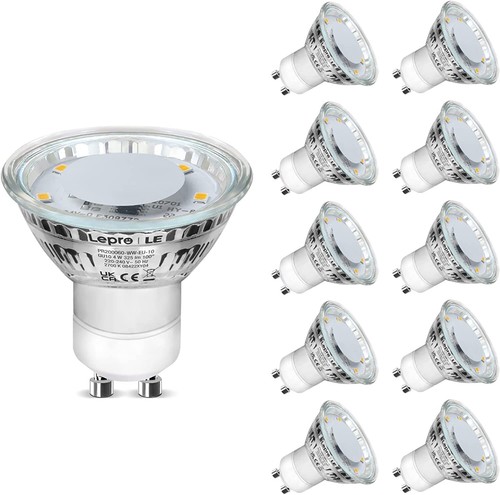 Lepro gu10 led light - 10,