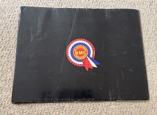 Classic Car BMC Brochure Book Austin Morris 1950s Healey Haynes A30 Lorry Coach