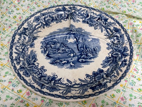 Flow blue white - 3, part
