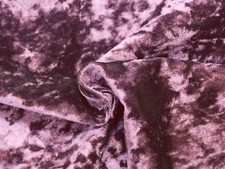 Velvet Adult Chair & Footstool Armchair Footstall Nursery Bedroom Crushed Plain