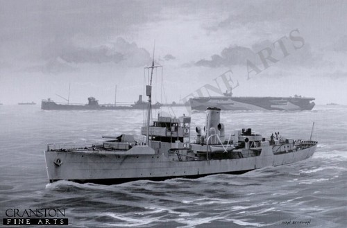 Ww2 royal navy naval - , art