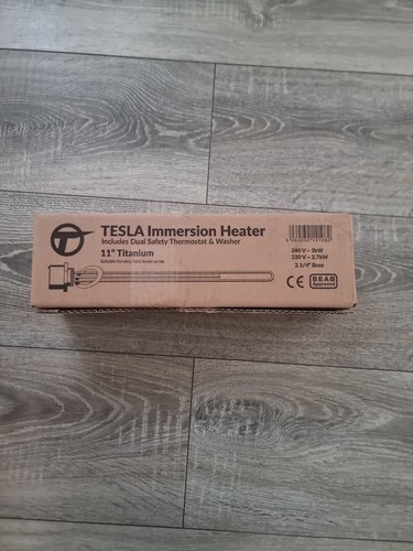 Tesla titanium 3kw - tesla, 11”