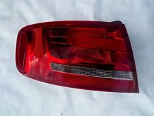 AUDI A4 PASSENGER LEFT REAR TAIL LIGHT RED LAMP LENS 8K5945095D 2008-2015 