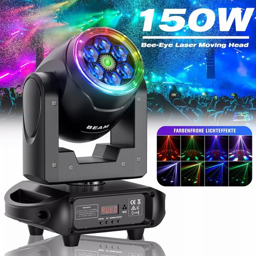 Uking 150w rgbw - laser, beam
