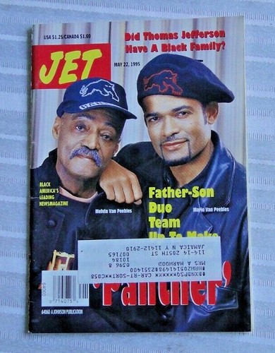 Vintage magazine jet may - magazine,