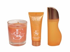 New Gift Set Of 4 Escada Sport