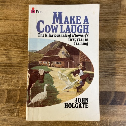 Make cow laugh first year - laugh:,
