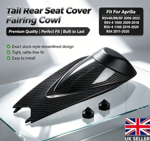 Rear seat cover - rear, cowl