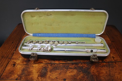 Vintage boosey hawkes - hawkes, flute
