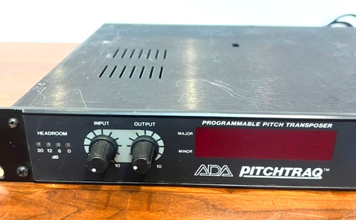 Programmable pitch - a/da,