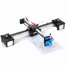 Desktop Assembled XY Plotter