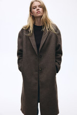 New H&M Ladies wool mix Coat
