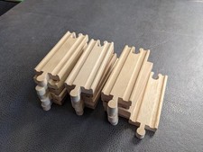 Wooden Railway Track Medium