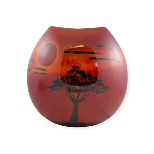 Large poole pottery african - pottery,