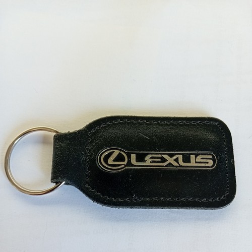 Lexus leather keyring - ,