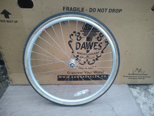 Nos front hybrid wheel 26x - hybrid,