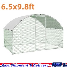 2x3m WALK IN CHICKEN RUN COOP
