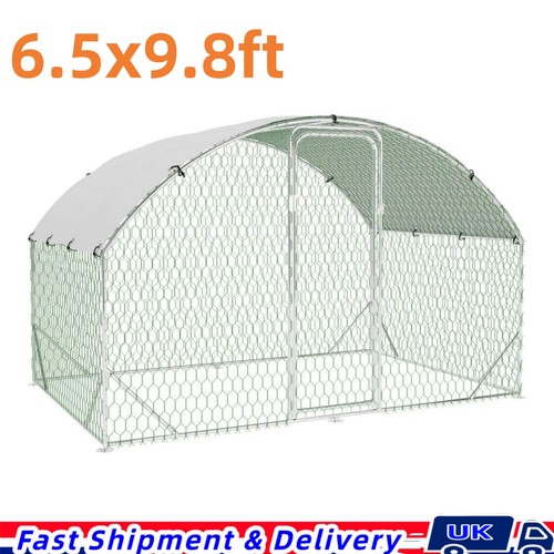 2x3m walk chicken run - walk, in