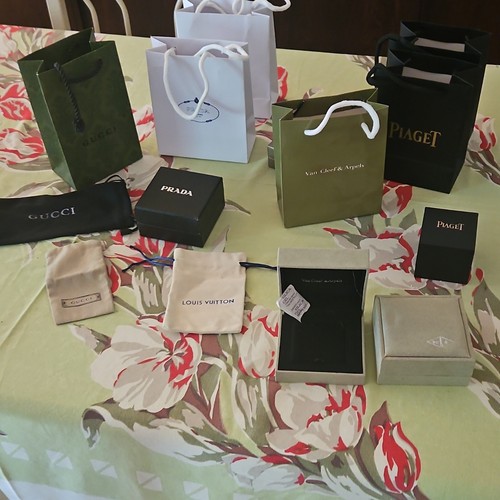 Mixed luxury jewelry packaging - mixed,